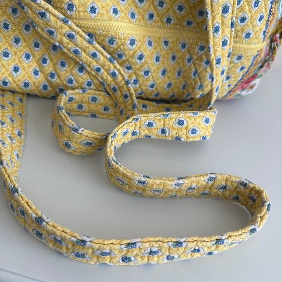 Vera Bradley Yellow Floral Tote - Picture 6 of 11